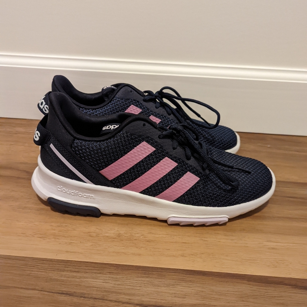 Adidas Navy Running Shoes